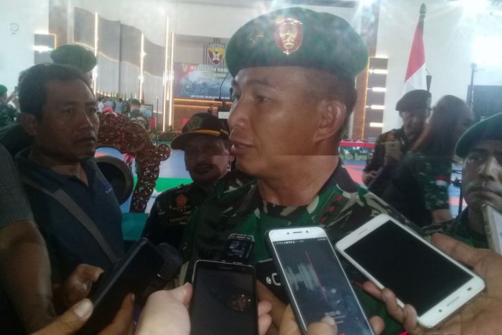Pangdam Udayana bertekad kembangkan yongmoodo di Bali