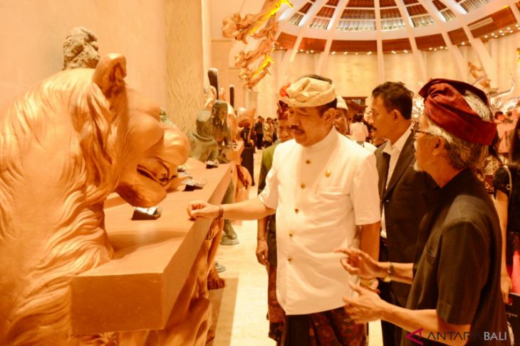 Wagub Bali: patung Naga Sanga Awurwabhumi itu destinasi berkualitas