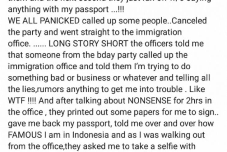 Imigrasi Denpasar: Maria Ozawa tidak ditahan