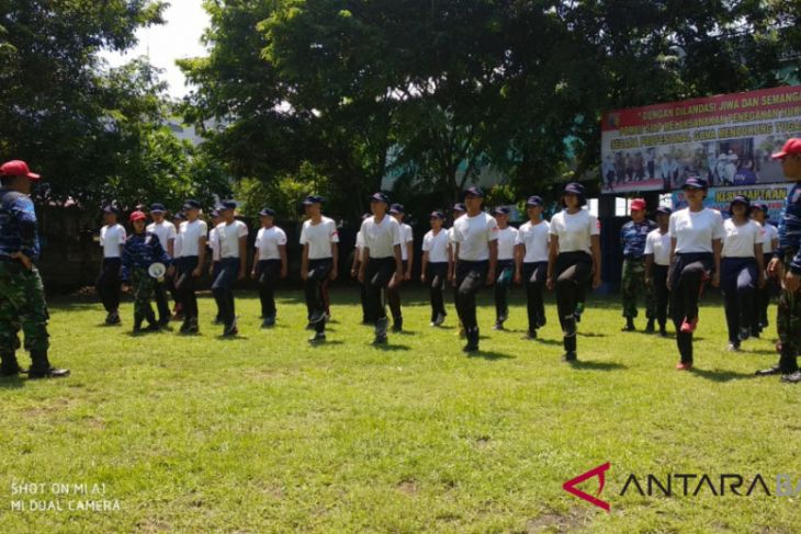 Siswa BATC ikuti pelatihan di Lanud Bali
