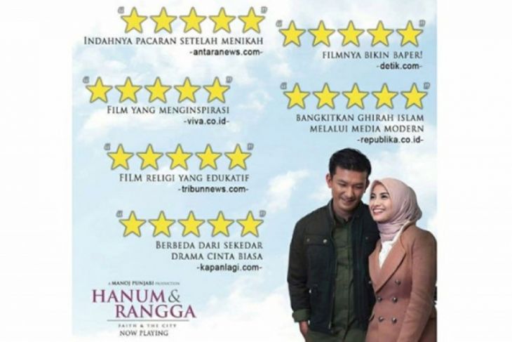 Hoax, Antara beri rating bintang lima film