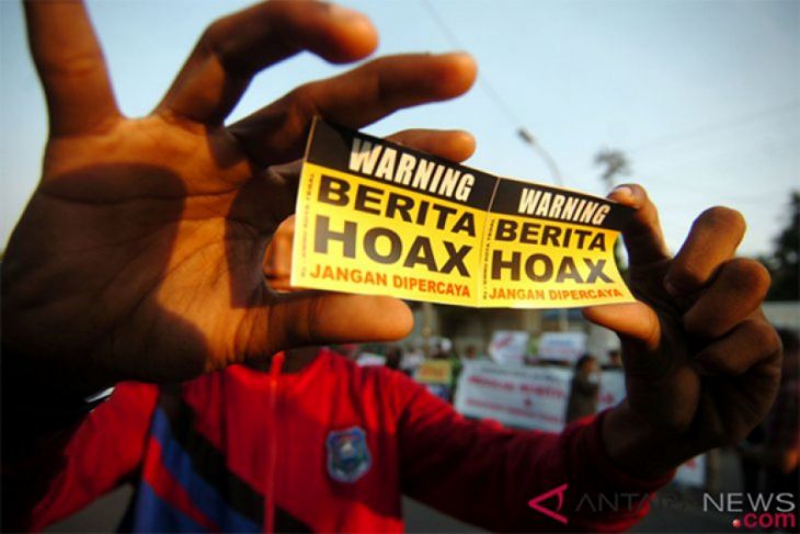 Media massa berperan penting cegah hoax lewat verifikasi
