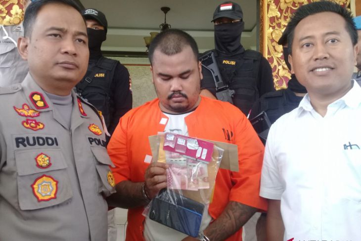 Polisi tangkap anak Ketua DPRD Klungkung