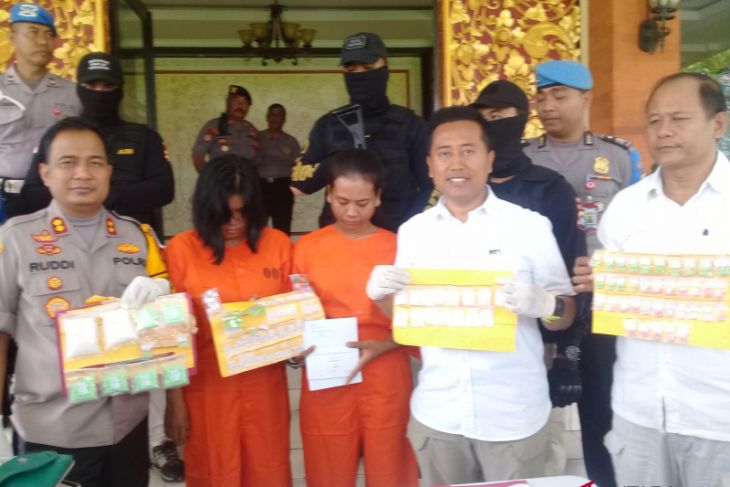Lagi, Polresta Denpasar bongkar jaringan narkoba LP Kerobokan