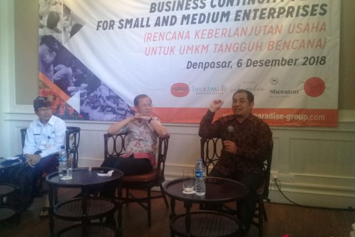 ACT-Paradise-Pemkot Denpasar resmikan UMKM tangguh bencana