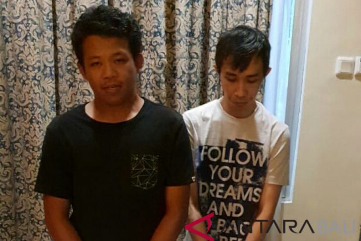 Polda Bali tangkap dua pengedar 501,28 gram sabu-sabu