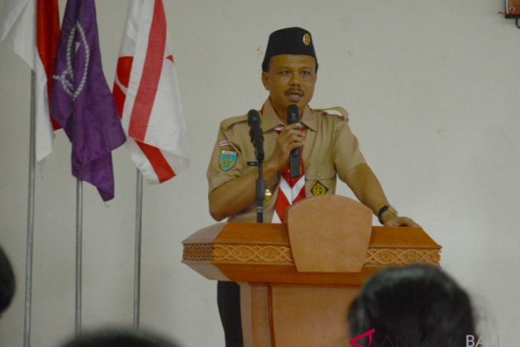 Sekda Bali: Pramuka selamatkan pemuda dari narkoba