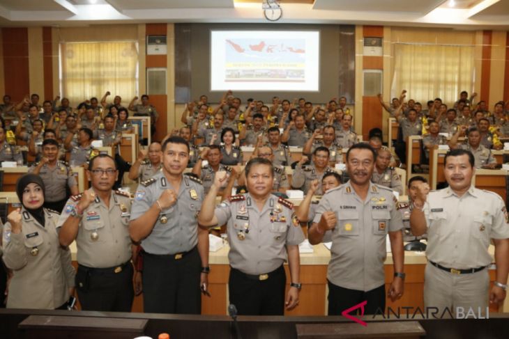Polda Bali mantapkan