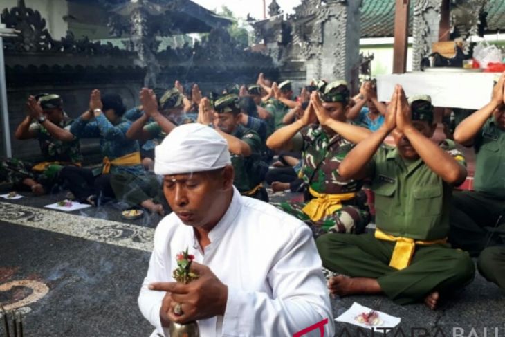 Kodim Jembrana adakan doa bersama sambut Hari Juang Kartika