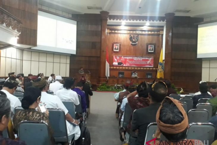 Kongres kebudayaan Bali III gali permasalahan daerah