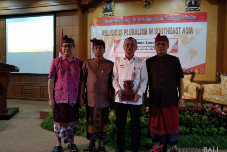 Unhi Denpasar angkat pluralisme dalam seminar internasional