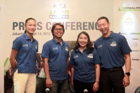 Triathlon - Herbalife Kembali Sponsor Utama Triathlon Di Bali