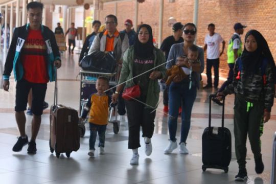 Puncak Arus Balik Bandara Soetta