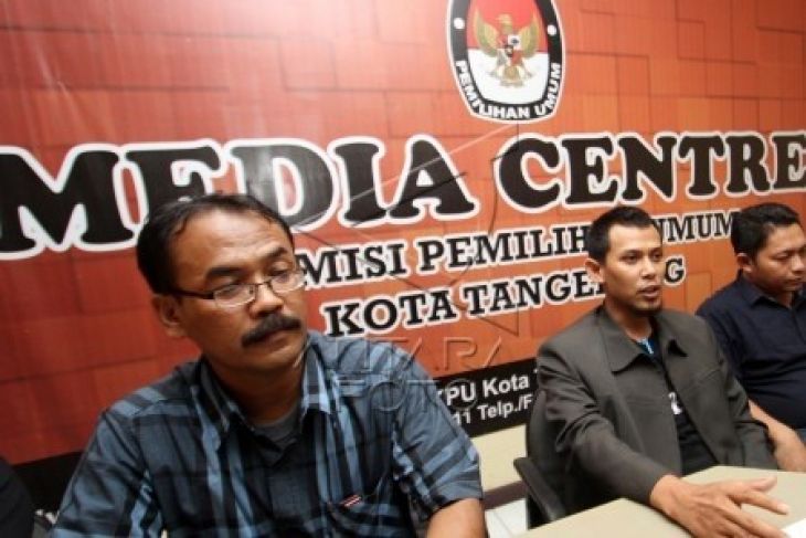 KPU Kota Tangerang Tetapkan 50 Caleg Terpilih