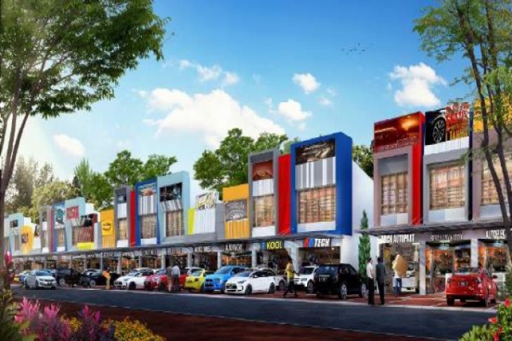 Paramount Luncurkan Pusat Onderdil di Gading Serpong 