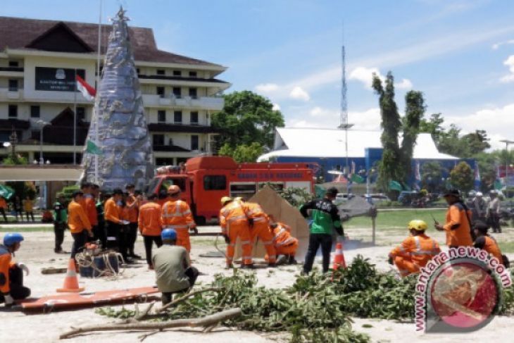 Anak Krakatau Meletus 56 Kali Dalam Kurun 24 Jam