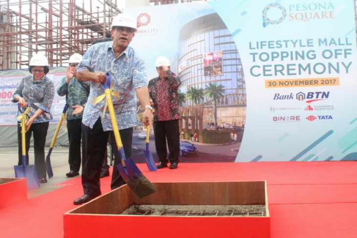 Daya Beli Kuat Pesona Square Bakal Ramai