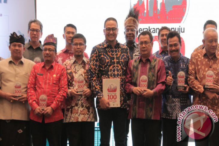 Kota Tangerang Raih Penghargaan