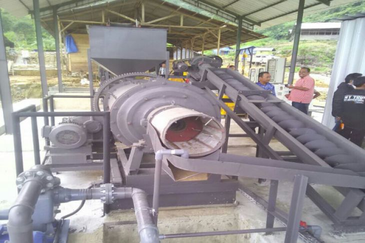 BPPT Bangun Pengolahan Emas Non Merkuri Di Lebak