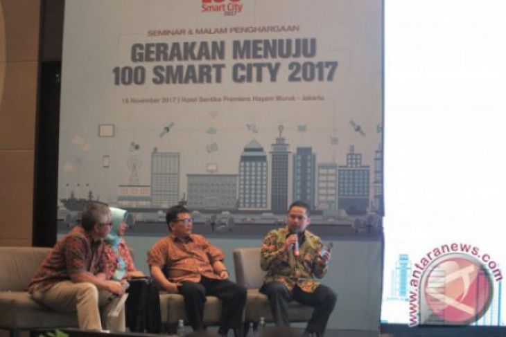 dua daerah adopsi aplikasi