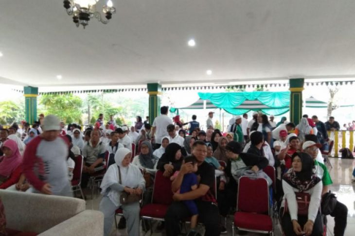 Sebanyak 713 Calon Haji Ikut Tes Kebugaran
