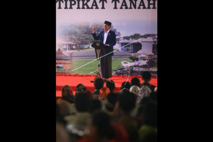 Warga Lebak Antusias Urus Sertifikat Tanah Gratis