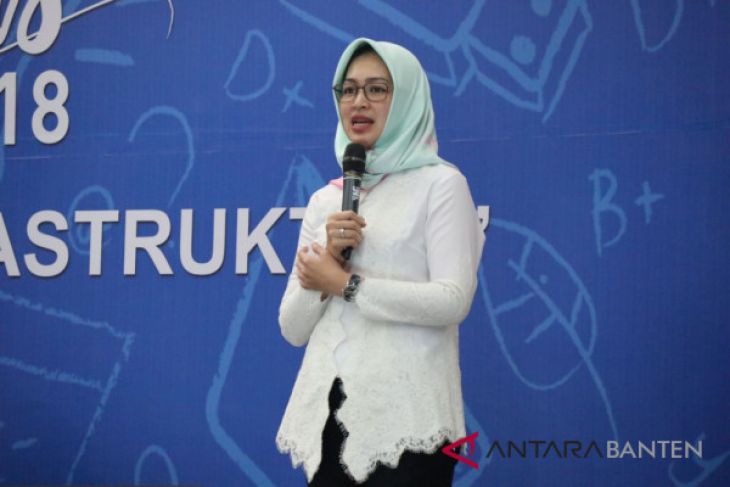 Airin Beri Motivasi Mahasiswa Universitas Mercu Buana 