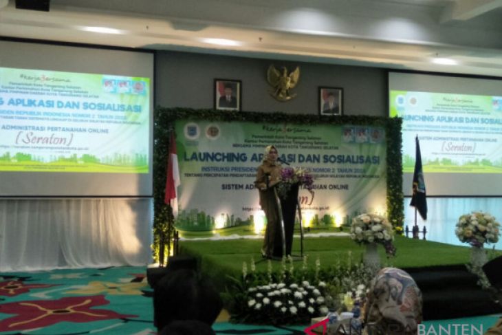 Pemkot Tangsel Luncurkan Aplikasi Seraton