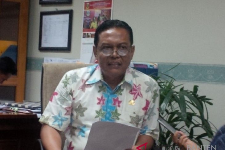 BPKAD Banten Labelisasi Kendaraan Dinas Amankan Aset