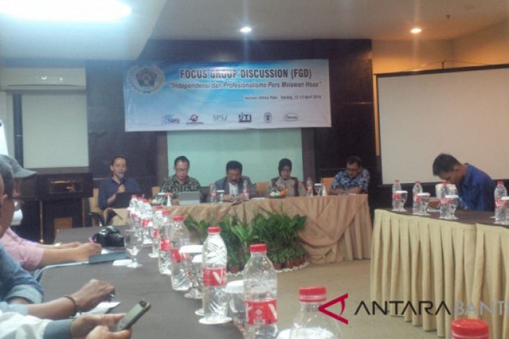 Jawarah: Pers Profesional jadi Verifikator Hoax