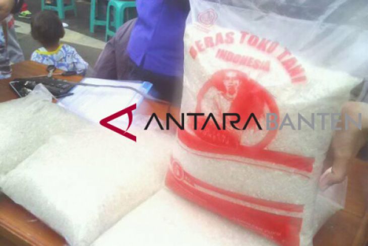 Pemkab Lebak Tampung Beras Toko Tani Indonesia