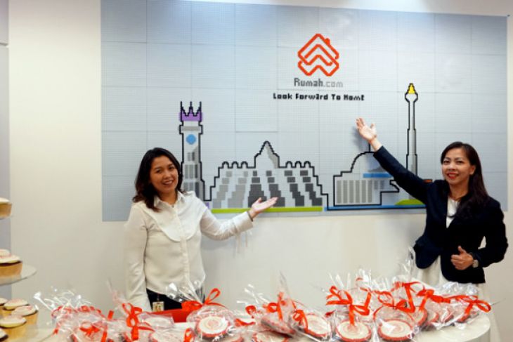 RUMAH.COM TAMPIL DENGAN LOGO BARU
