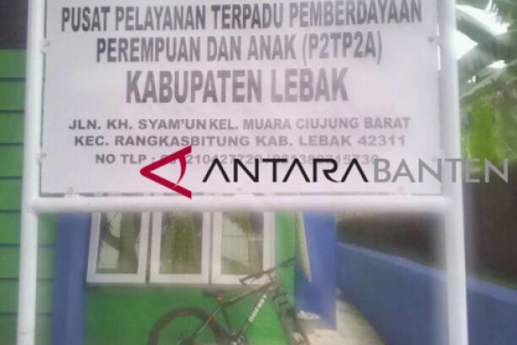 P2TP2A Lebak Tangani Anak Korban Kekerasan Seksual
