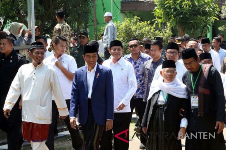 Presiden Jokowi: Jangan Sampai Tidak Akur Dengan Tetangga
