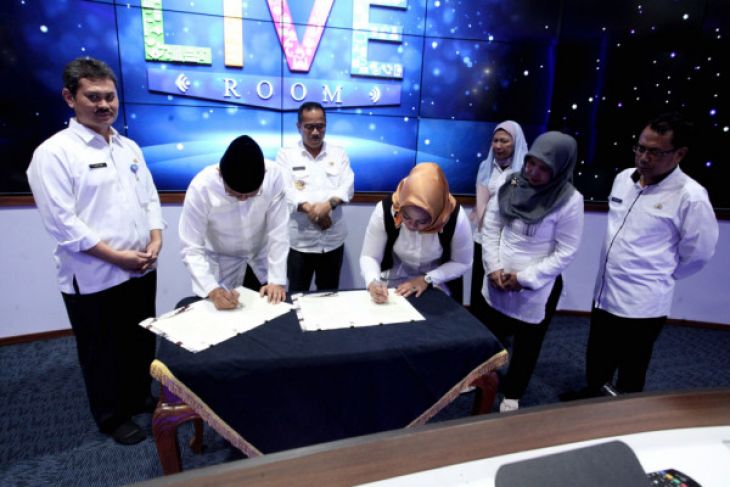 Karawang-Bekasi Adopsi Aplikasi E-Goverment Pemkot Tangerang