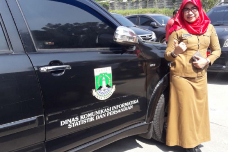 Pemprov Banten Labelisasi  930 Kendaraan Dinas
