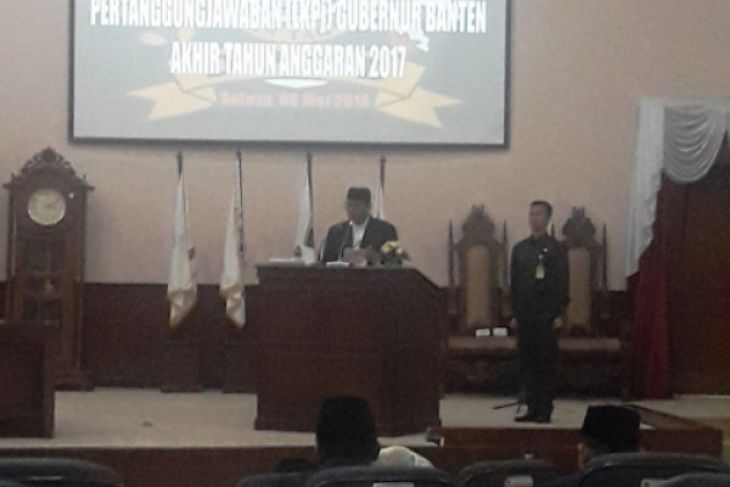 DPRD Banten Berikan Catatan LKPJ Gubernur 2017