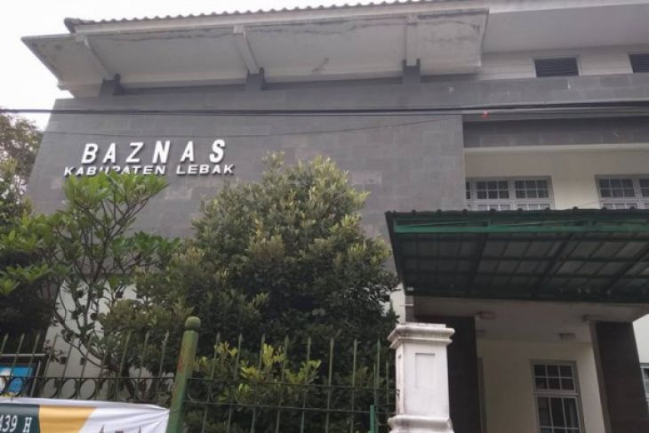 Baznas Lebak Bagikan Zakat Fitrah 27.850 Kupon