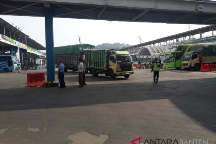Arus Mudik - H-4 Lebaran Pelabuhan Merak Masih Lengang