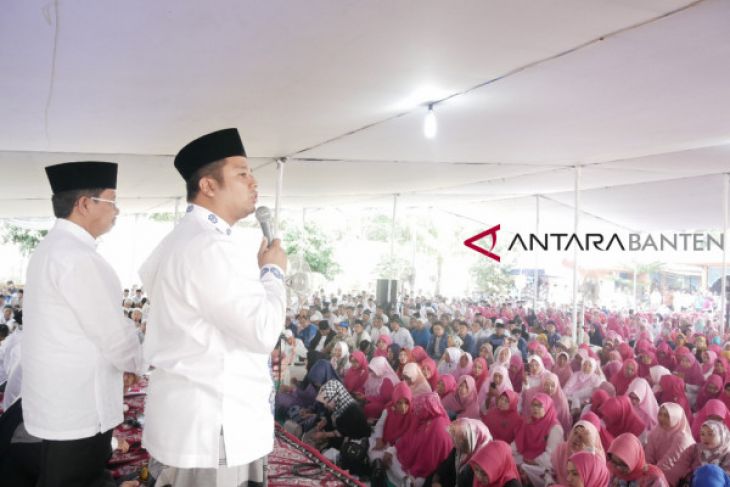 Arief-Sachrudin Gelar Silaturahmi Akbar Akhiri Masa Kampanye