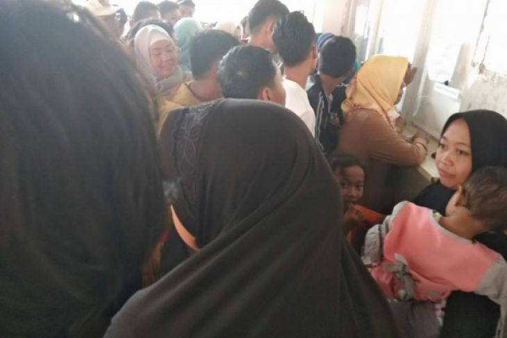 Arus Balik - Puncak Arus Balik Stasiun Rangkasbitung Lancar