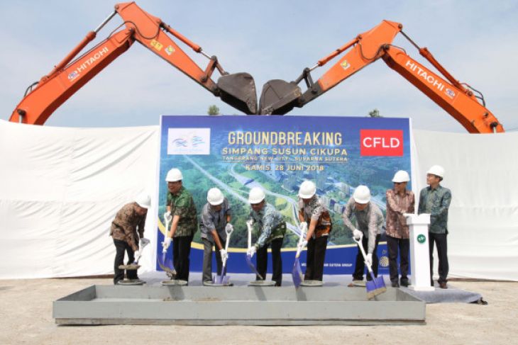 MMS Dukung Kemudahan Akses Di Cikupa