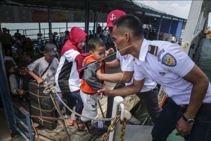 Pulau Terluar Sasaran Mudik Gratis Pelindo 1