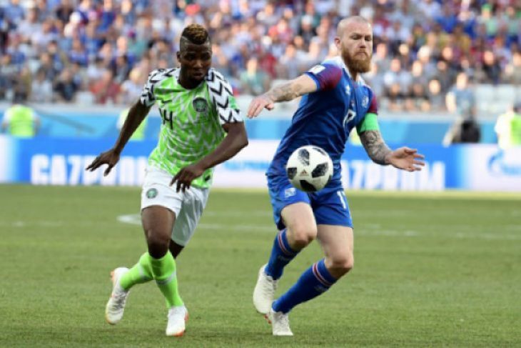 Piala Dunia - Nigeria Jaga Asa Dengan Tumbangkan Islandia 2-0