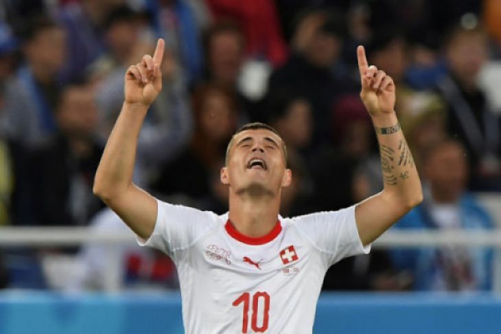 Piala Dunia - Swiss Menang 2-1 Atas Serbia