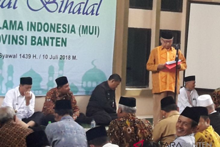 MUI Banten Ajak Pemuka Agama Dinginkan Suhu Politik