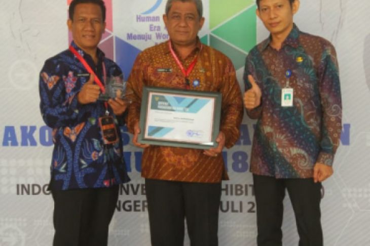 Kota Tangerang Raih