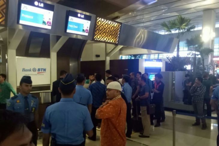 Satu Orang Terluka Ledakan Senpi di Bandara Soetta