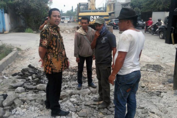 Pembangunan Jalan Garuda Batuceper Selesai Agustus