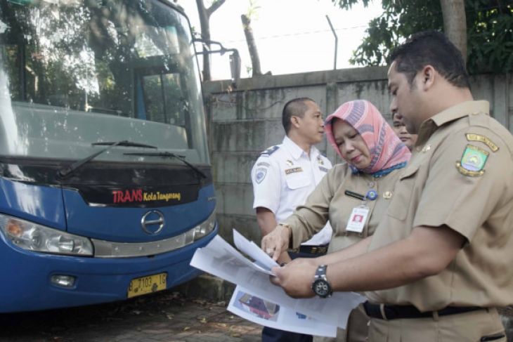 Bus Pariwisata Kota Tangerang Siap Meluncur